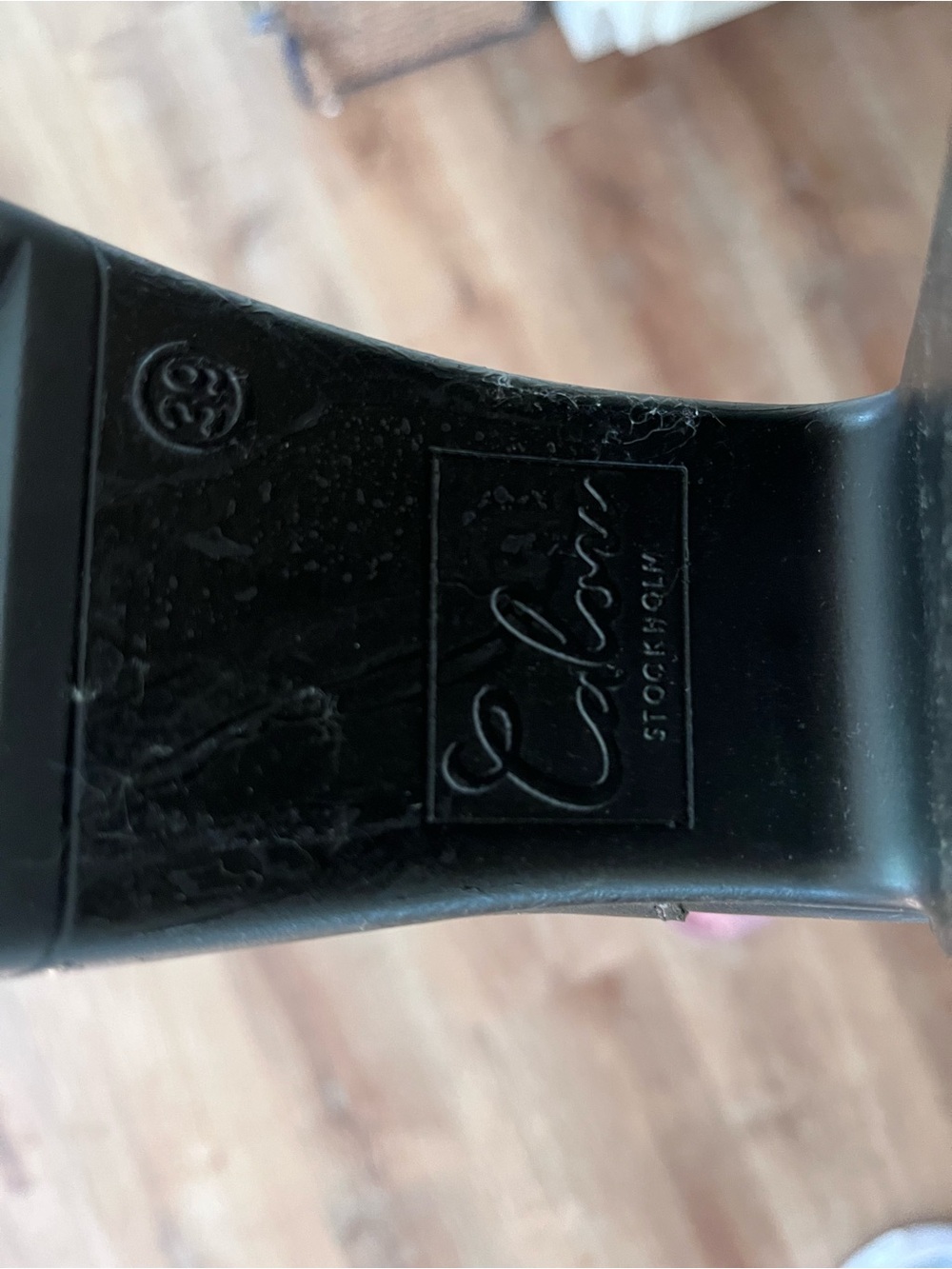 Calou Stockholm Black Platform Boots - Picture 6 of 8